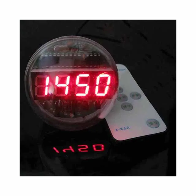 

A23-- BCL-1 Remote Control Clock Suite DIY Kit Multifunction Alarm Clock electronic desk clock