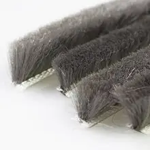 

Window Seal strip Wardrobes Excluder Brush Pile Weatherstrip Dustproof