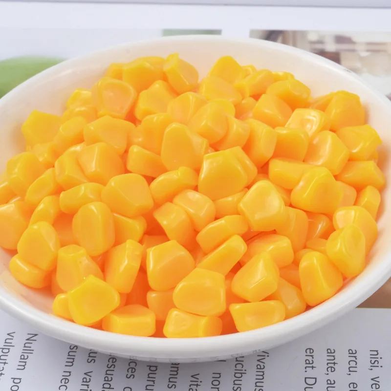 

Addition Slime Supplies Accessories Corn Kernels Mold Decoration for Charm Lizun Slime Filler Slime Kids Toys Decoration Gift