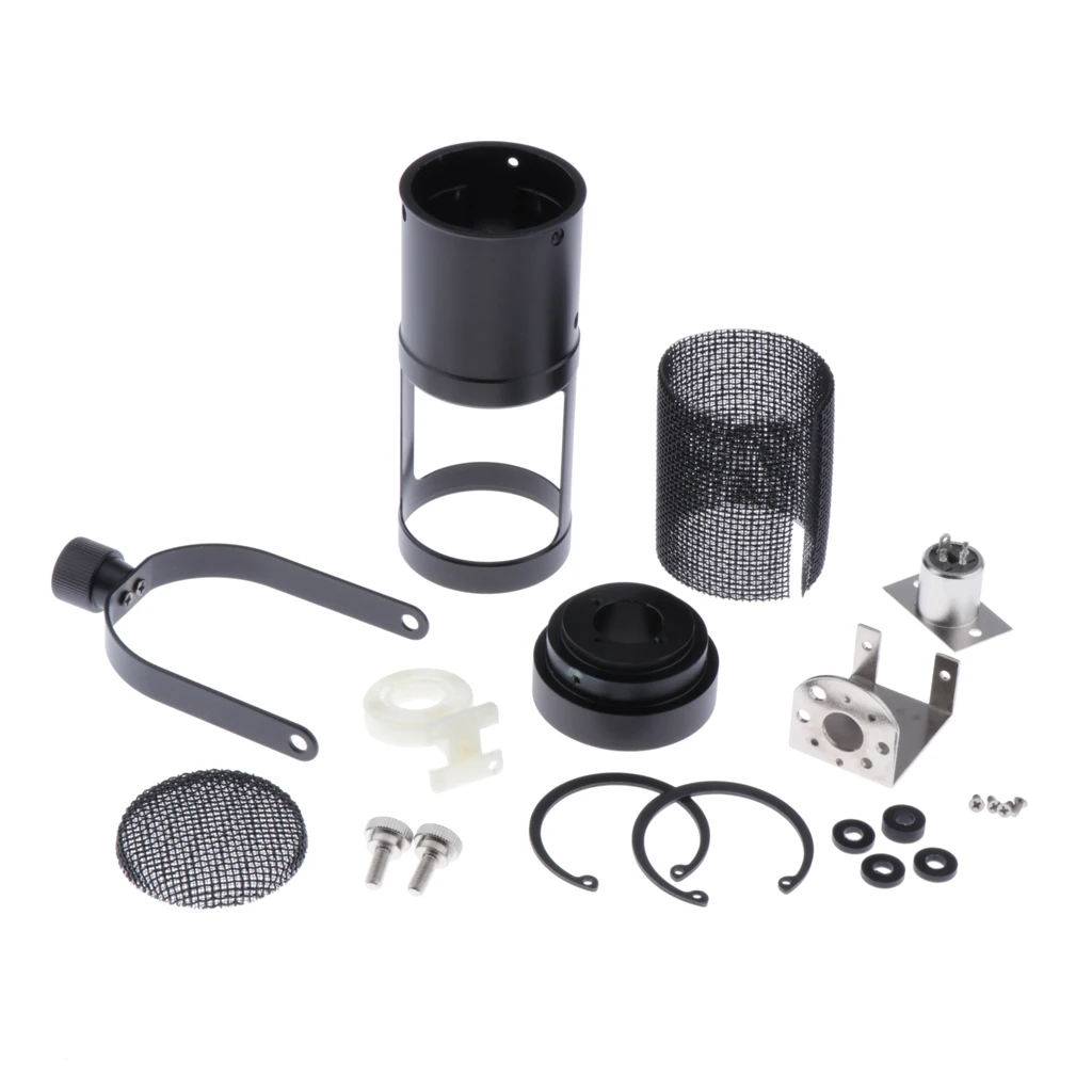 

743 Microphone Capsule Internally Mounted DIY Mic Cartridge Spare 16mm