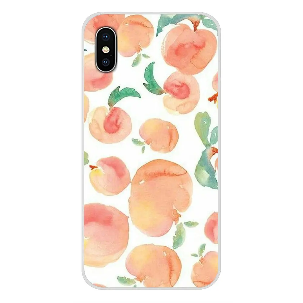 Accessories Phone Shell Covers For Huawei Mate Honor 4C 5C 5X 6X 7 7A 7C 8 9 10 8C 8X 20 Lite Pro Summer Fruit Peach Accessories Phone Shell Covers For Huawei Mate Honor 4C 5C 5X 6X 7 7A 7C 8 9 10 8C 8X 20 Lite Pro Summer Fruit Peach