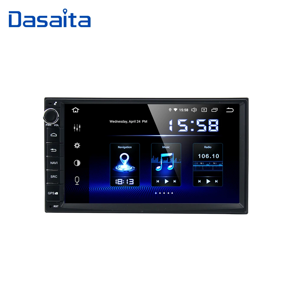 Автомобильный радиоприемник Dasaita Android 10 0 4*50 Вт универсальный для Nissan Qashqai X Trail Patrol