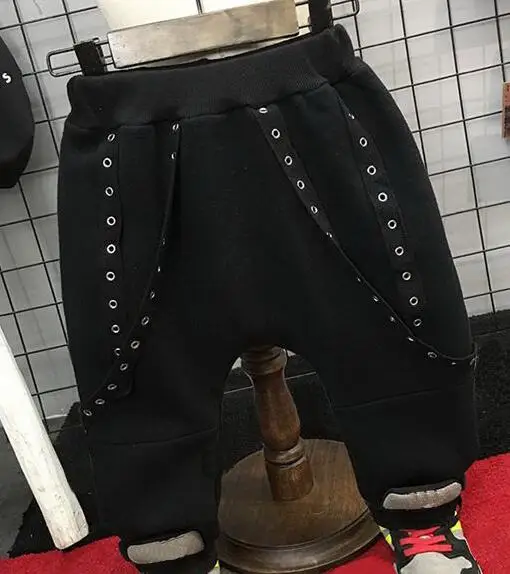 pants Комплект одежды для маленьких мальчиков, Детский свитер и штаны Утепленная зимняя теплая одежда Комплекты для мальчиков комплект из 2 предметов, хлопковый теплый комплект одежды для малышей - Цвет: pants