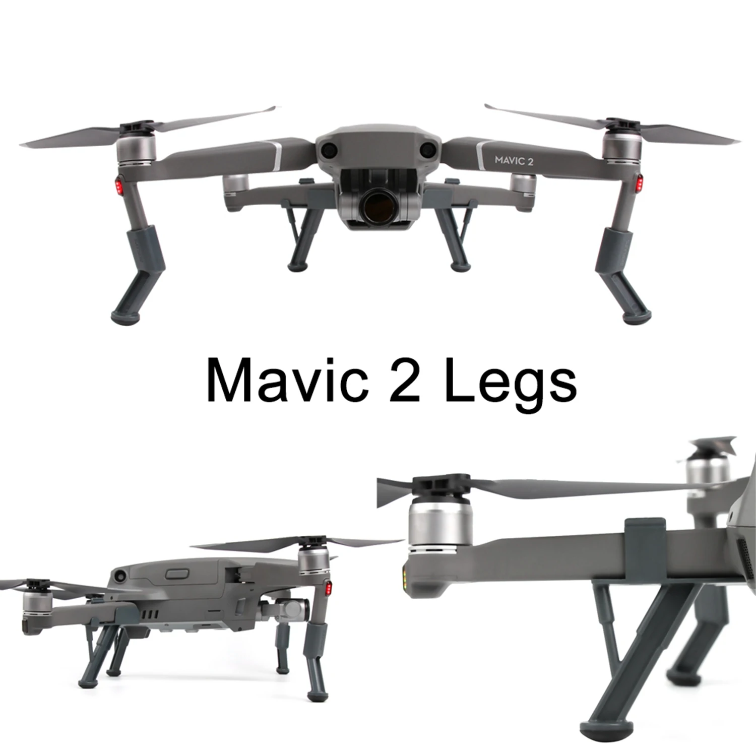 

Landing Gear Kits Extended Leg Landing Feet Support Stand Protector Accessories for DJI Mavic 2 Pro Zoom Drone Parts