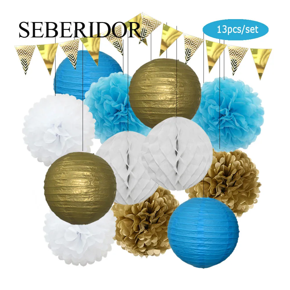 Gold Blue Set