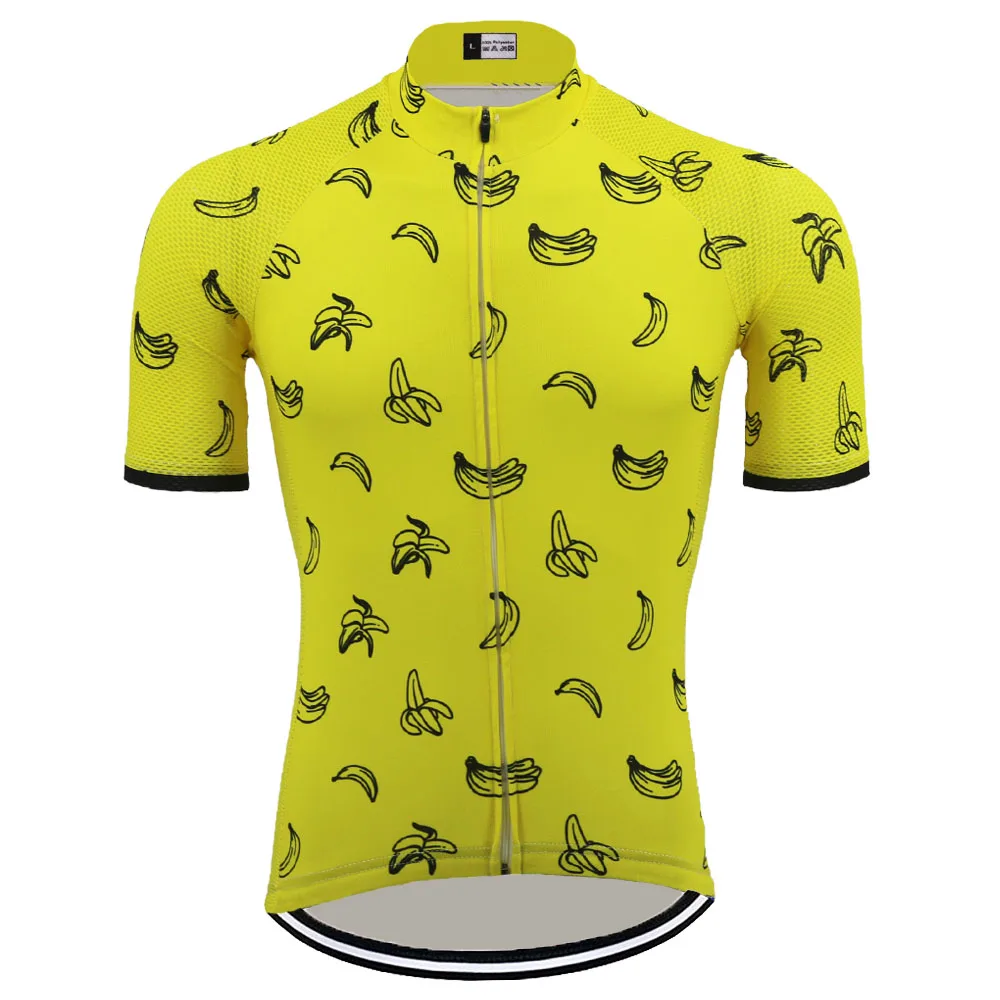 Желтая велосипедная майка ropa ciclismo с коротким рукавом, велосипедная Одежда mtb, 10 стилей, велосипедная одежда, велосипедная куртка - Цвет: cycling jersey
