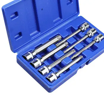

Replacement Socket Wrench Accessories Chrome-plate Long M4-M10 Removing