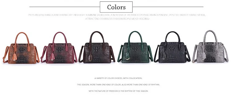 Gykaeo, роскошные сумки, женские сумки, дизайнерские, крокодиловый узор, сумка на плечо, женская, из искусственной кожи, Большая вместительная сумка