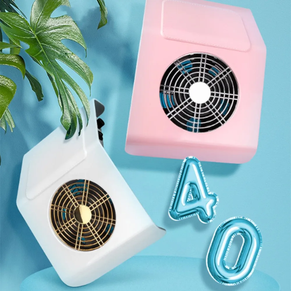 

40W Nail Vacuum Cleaner Fan Vacuum Cleaner Manicure Tool Salon Manicure Equipment Nail Dust Suction Dust Collector Nail Tool