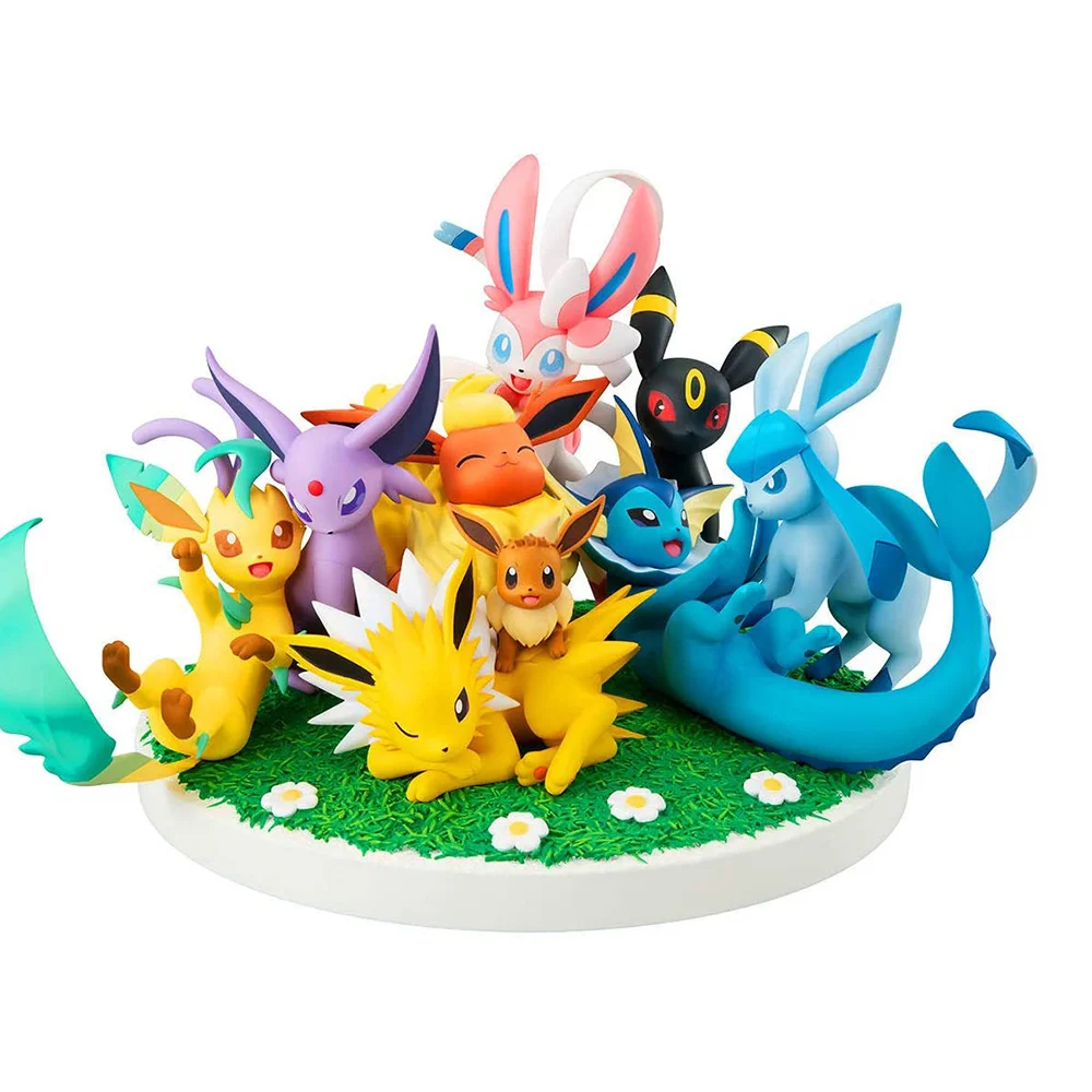 Pokemon Eevee Friends 