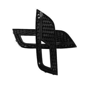 

for A4 B8.5 S-Line S4 2013-2015 Front Bumper Fog Light Grill Panel Grille 8K0807681M