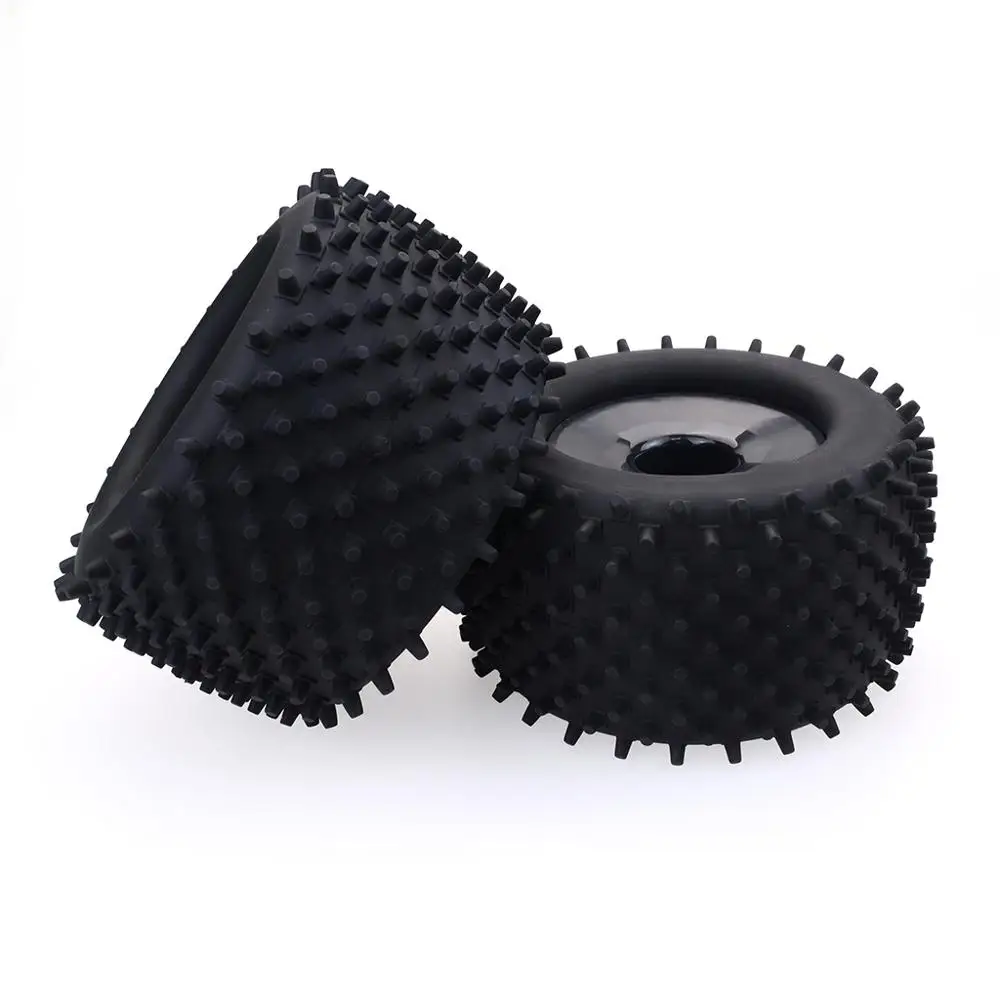 

2PCS 1/8 RC CAR Truggy Monster Truck wheels tires for Redcat Hsp Kyosho Hobao Hongnor Team Losi GM DHK HPI