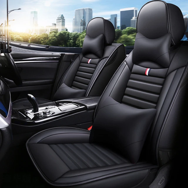 Coprisedile auto universale per AUDI A3 Sportback A1 A4 A5 A6 A6L A7 A8 A8L  accessori auto dettagli interni protezione del sedile - AliExpress