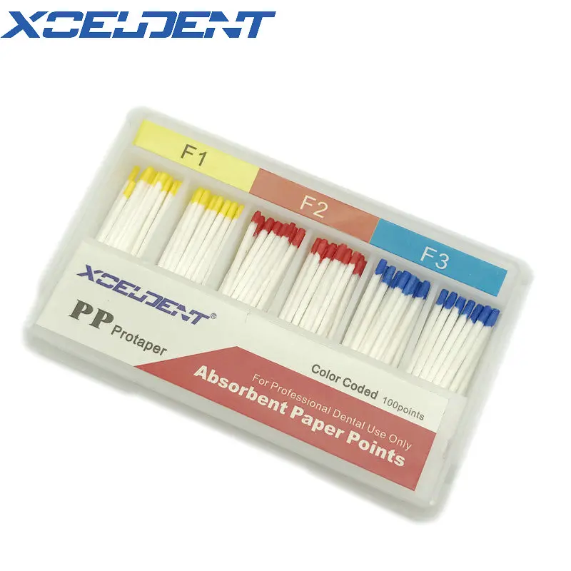 1BoxDentalAbsorbentPaperPointsforFilesDentalMaterialsRoot