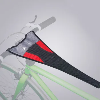 

Indoor Home Road Mountain Bike Bicycle Cycle Trainer Sweat Cover Frame Guard Strap Catcher Belt Phone Holder 58 x 23cm