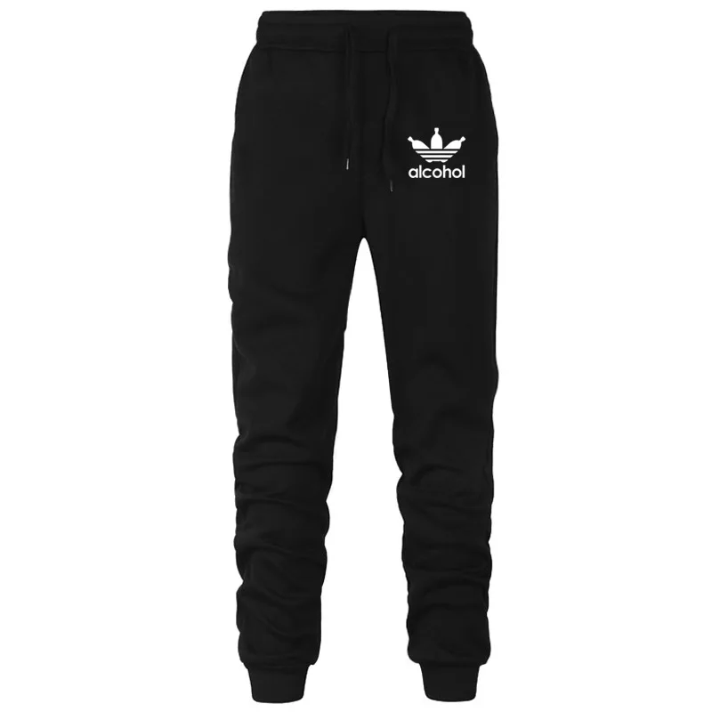 

New Men's Printing Joggers Sweatpants Sportswear Jogger Pants Men Casual Trousers Men Gyms Bodybuilding Track Pants