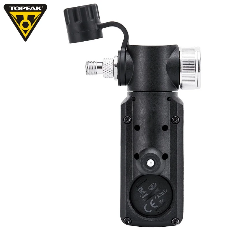 Topeak TSUTG-03 цифровой MTB датчик давления в шинах велосипедный воздушный насосный манометр 300psi умная головка авто-внедорожный дорожный велосипед шины воздушный датчик