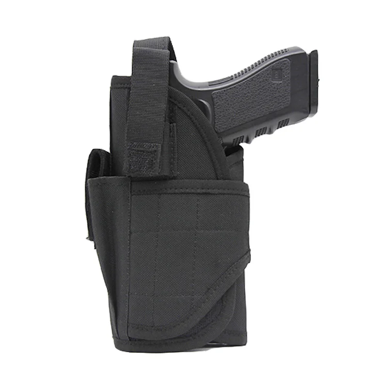 Tactical Drop Leg Gun Holster for Glock 17 18 Beretta M9 92 Colt 1911 Universal Airsoft Thigh Pistol Case Military Hunting Pouch