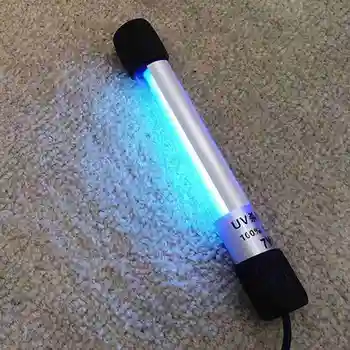 

Portable UV Germicidal Lamp Handheld Sterilization Light Battery Power Hotel Home Travel Ultraviolet Disinfection Lamp