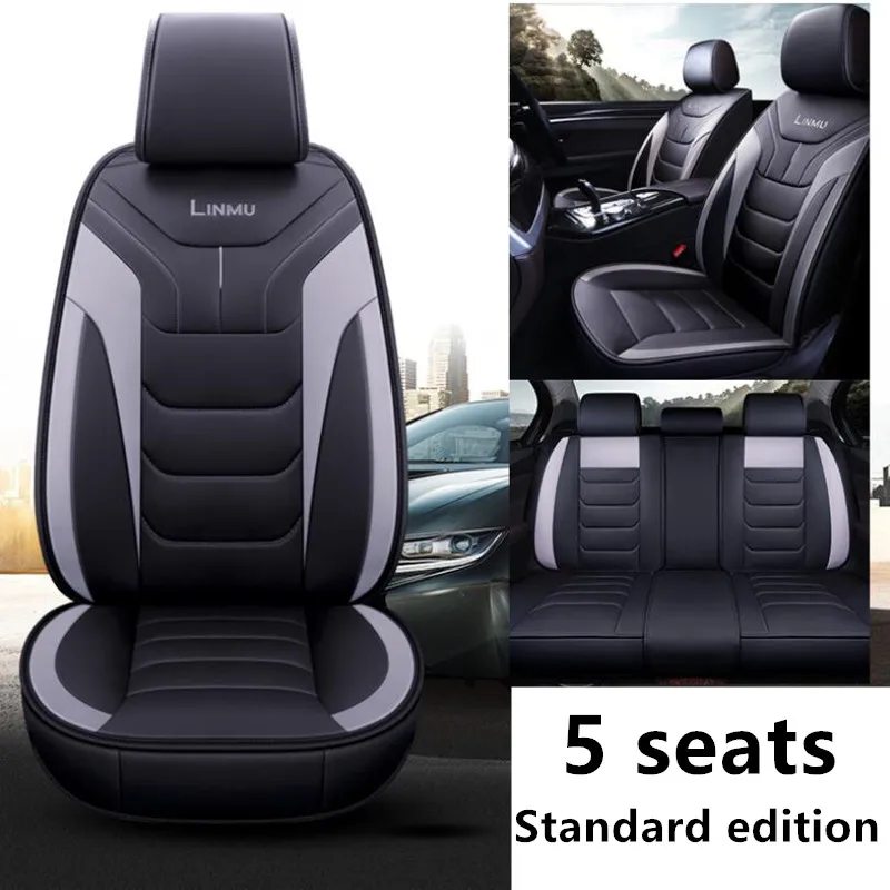 Высокое качество Специальный кожаный чехол для автокресла для nissan qashqai j10 almera n16 note x-trail t31 patrol y61 teana j31 автостайлинг