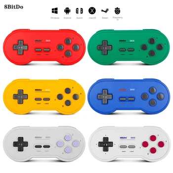 

8Bitdo SN30 Wireless Bluetooth Gamepad Switch Controller Joystick For Nintendo Switch PC Android MacOS Steam