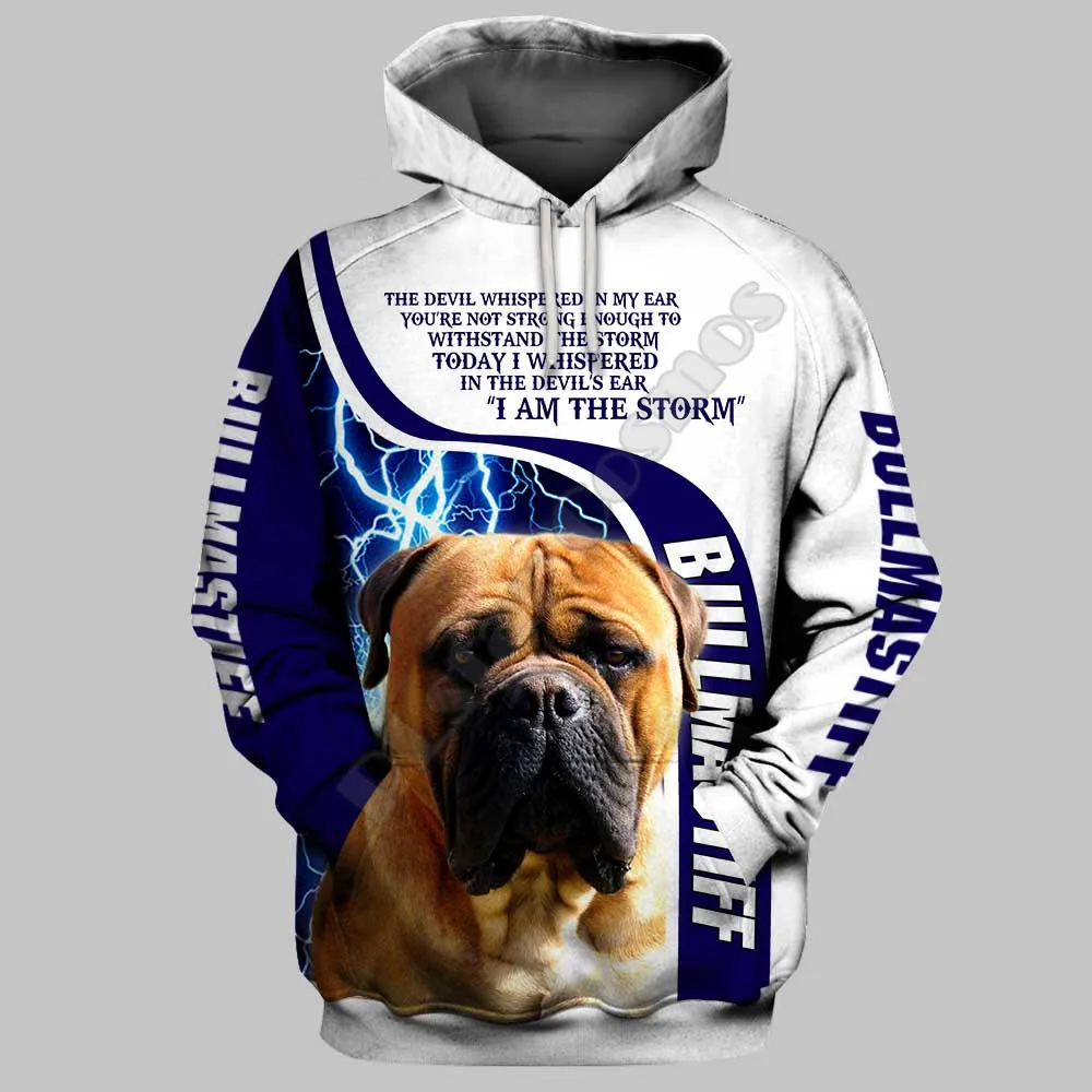 Red Dobie 3D Printed Hoodies Funny Pullover Men For Women Funny Sweatshirts Animal Sweater Drop Shipping 06