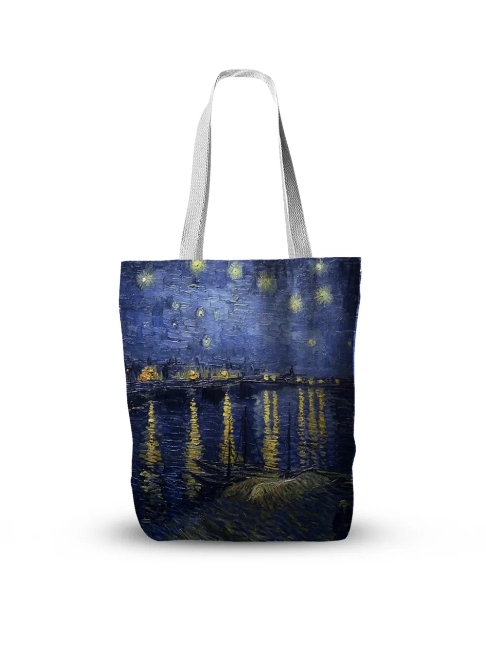 New Van Gogh Oil Painting Canvas Tote Bag Retro Art Fashion Travel Bag Women Leisure Eco Shopping High Quality Foldable Handbag New Van Gogh Oil Painting Canvas Tote Bag Retro Art Fashion Travel Bag Women Leisure Eco Shopping High Quality Foldable Handbag