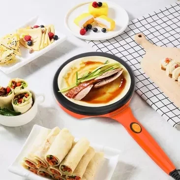  Xiaomi Pizza Machine Non-Stick Griddle Baking Pan Cake Machine Kitchen Cooking Tools For Smart Home - 4000318190816