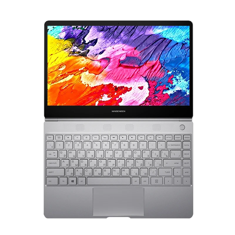 Ультратонкий ноутбук MAIBENBEN JinMai6 Pro 13,3" FHD/ADS/1,3кг/14,5мм/Intel N4100/8ГБ/240ГБ SSD/Intel(R) HD Graphics 600/DOS