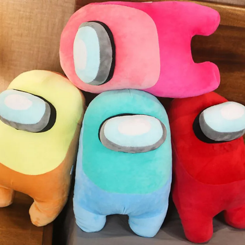 

Among Us 20Cm Among Us Plush Toys Soft Stuffed Dolls Hot Game Figure Animal Plushie Gift for Kids Boys And Girls Plush Toys