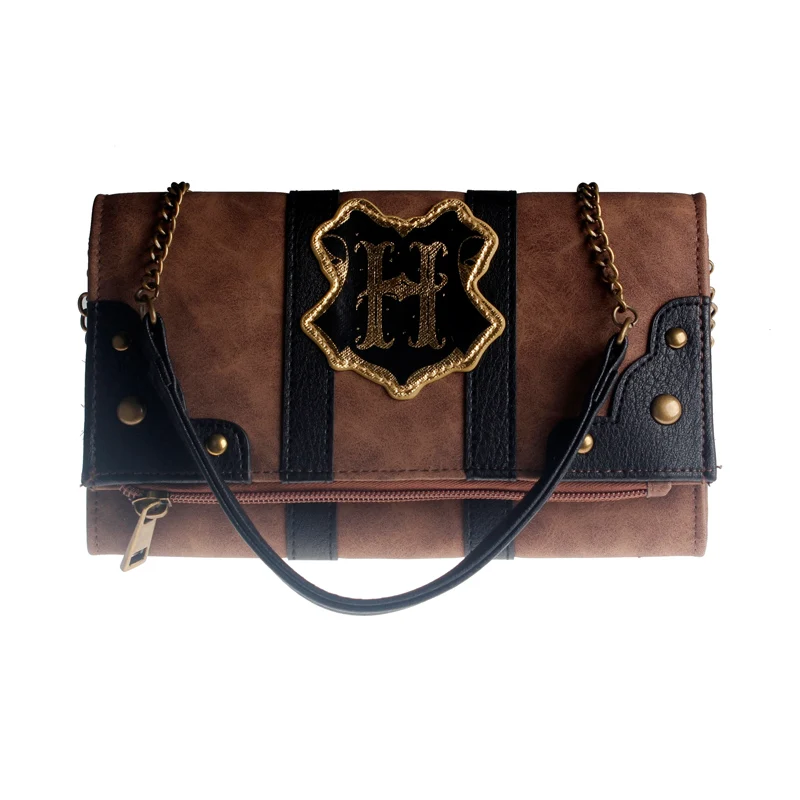 

Hogwarts Clutch Gift For Girls Women Purse Folding handbag Accessories Wallet