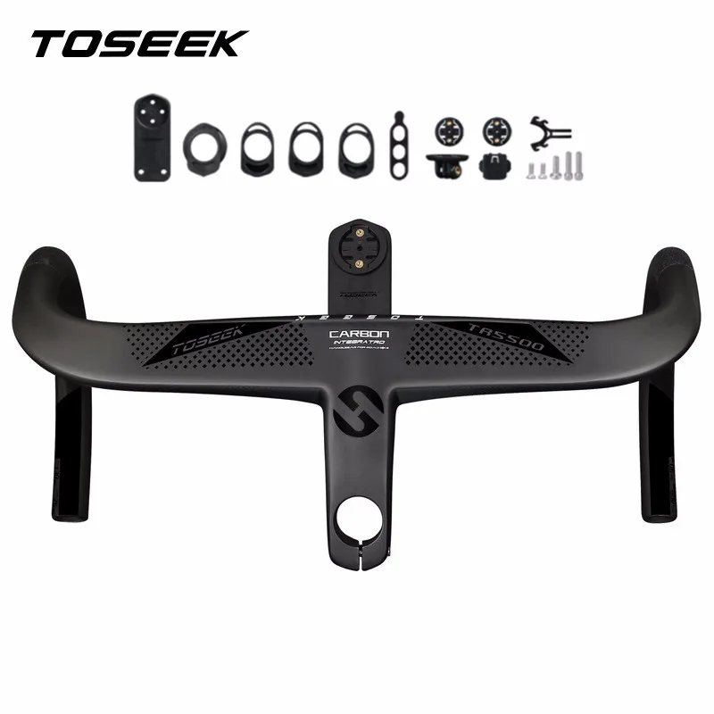 TOSEEK 31.8X750/820mm Carbon T800 Glanz/ Matt MTB Rennrad Fahrrad Lenker Handle 