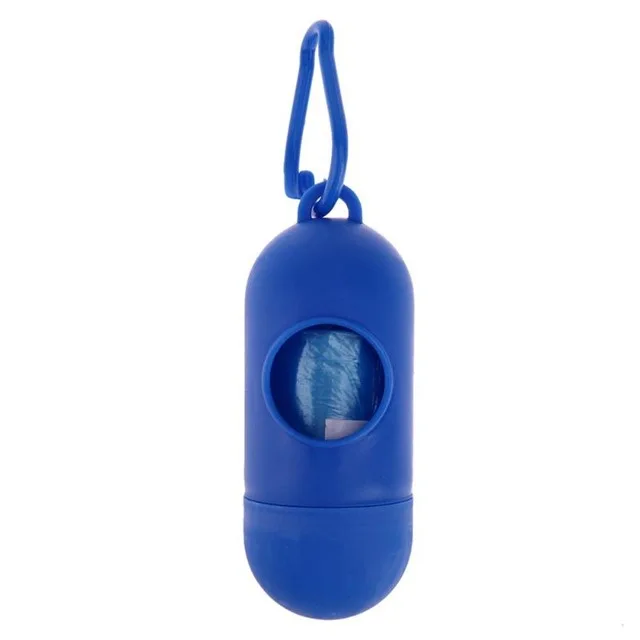 Dark Blue 1 шт., сумка для детских подгузников, переносная, одноразовая, модная, для подгузников, мешок для мусора, съемная коробка, многоразовый ящик, чехол, сумка-Органайзер для ухода за ребенком - Цвет: Dark Blue