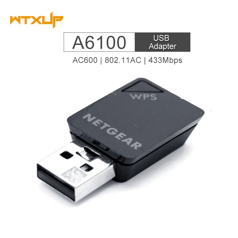 Dongle Netgear WIFI AC600 Network-Card Mini-Usb Wireless-Ac 433mbps for A6100/Mini-usb/Wifi/..