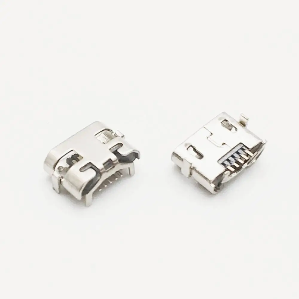 Разъем Micro USB 5Pin DIP2 100 шт. для мобильного зарядного устройства HUAWEI HONOR Play Free Y5 |