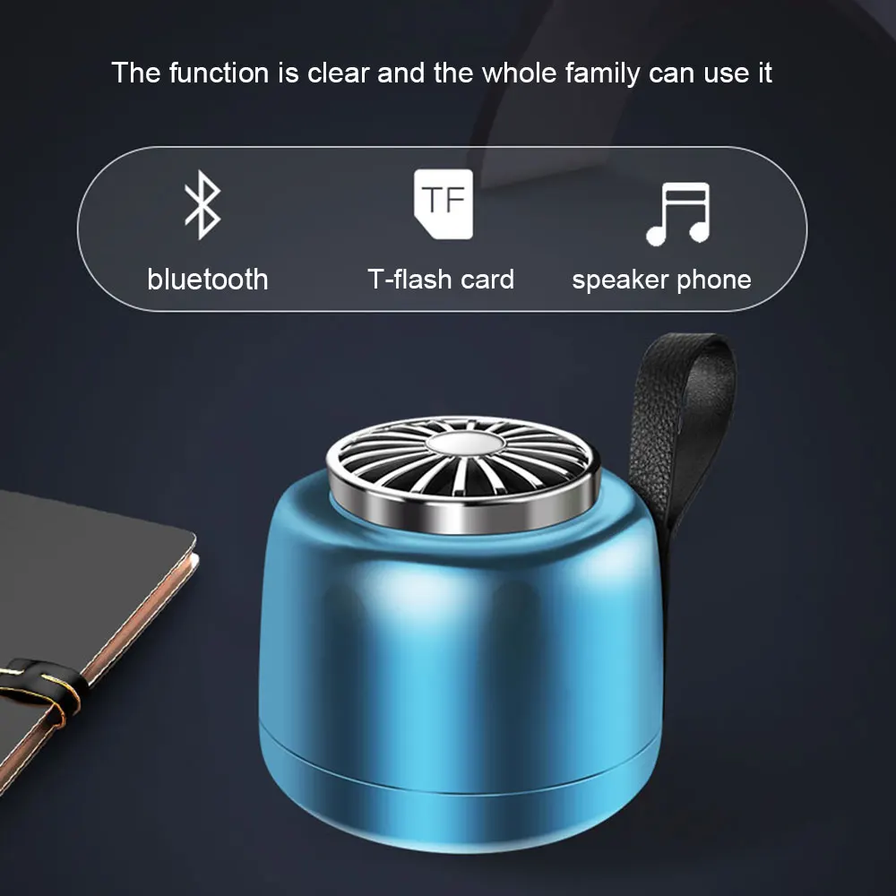 X3 динамик портативный мини беспроводной Bluetooth динамик 3D стерео бас открытый сабвуфер небольшой аудио Поддержка TF карта ручной звонок