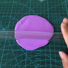 Для полимерной глины помадка ролики Прозрачный Торт Печенье ролик Кондитерские доски Торт Инструменты антипригарные Акриловые Скалки