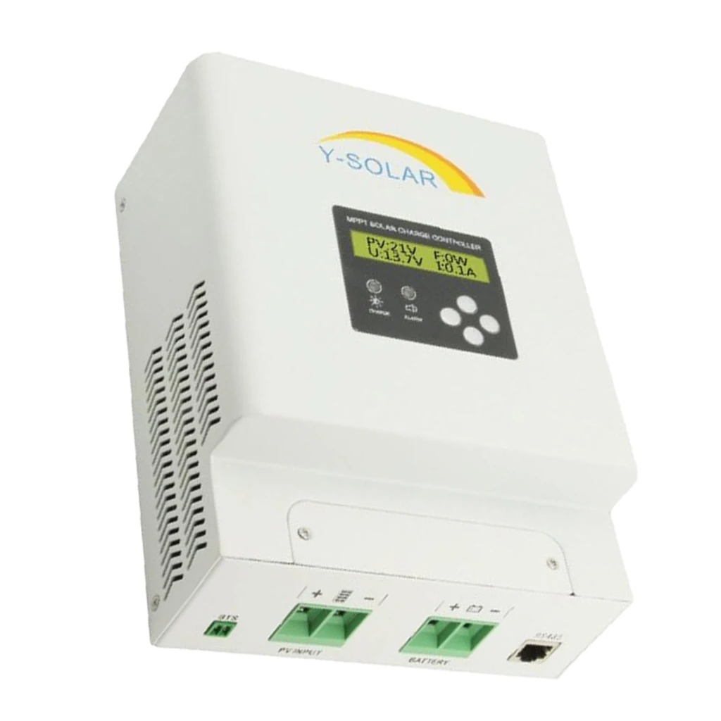 Lcd/светодиодный MPPT солнечная панель контроллер заряда батареи 60A, уровень защиты IP20