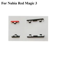 Боковая кнопка для Nubia Red Magic 3 NX629J кнопка включения и выключения питания+ Кнопка громкости боковые кнопки Набор для zte Nubia RedMagic 3 NX 629J
