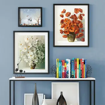 

Custom Poster A Potted Flower#q Canvas Wall Art Picture Set Posters Home Decor Prints Abstract Prints for Room20-0630-61