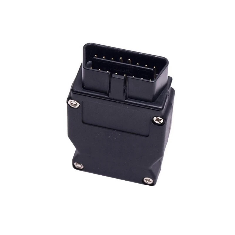OBD переходник OBD2 16Pin разъем OBDII адаптер для BMW ENET Ethernet OBDll в наличии|Кабели и