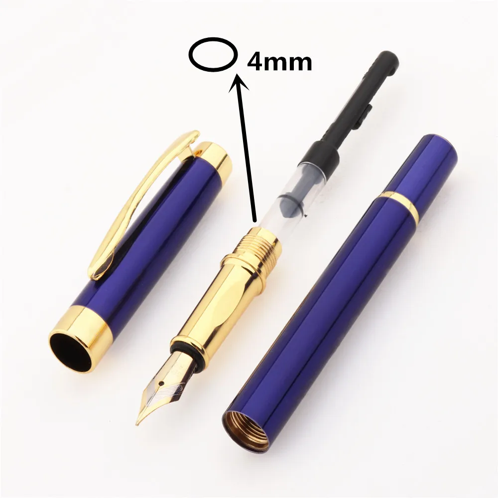Fountain pen 7022 Student Office Medium Nib Luxury Quality School stationery Supplies ink pens