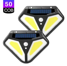 

LED Solar Light Outdoor Solar Lamp Motion Sensor Street Light Powered Sunlight Waterproof LED Bulbs Lithium Battery IP65 3.7V Ce