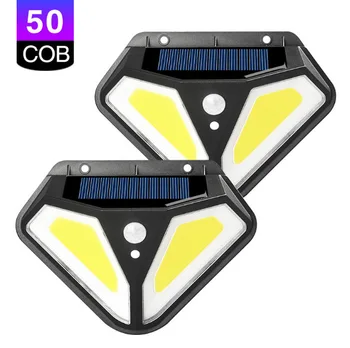 

LED Solar Light Outdoor Solar Lamp Motion Sensor Street Light Powered Sunlight Waterproof LED Bulbs Lithium Battery IP65 3.7V Ce