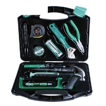 

PK-2028 28PCS Hand tools set household tools kit pliers tape hanmmer screwdriver Multifunction tool box set