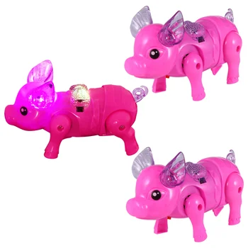 

3pcs Electric Pig Toy Practical Durable Kids Plaything Educational Supply Kids Gift for Toddler Children Kids