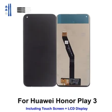 Huawei onur için 3 dokunmatik ekran LCD ekran Digitizer meclisi onur oyna 3 9c LCD ekran telefon parçaları tamir