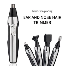 Best-selling Electric Nose Hair Trimmer Professional Nose Ear Hair Trimer Multifunction Nose Cleaning Mini For Men's Cleaner