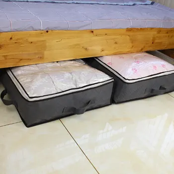 

Portable Clothes Storage Bag Organizer Folding Closet Organizer Household Items For Pillow Quilt Blanket Quilt Bag Organizer ^o^