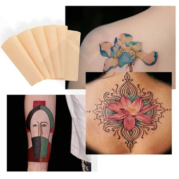 

8/10/30 Pcs Tattoo Skin Practice Double-Sided Silicone Artificial Tattoo Practice Beginners Practice Skin Tattoo Supplies
